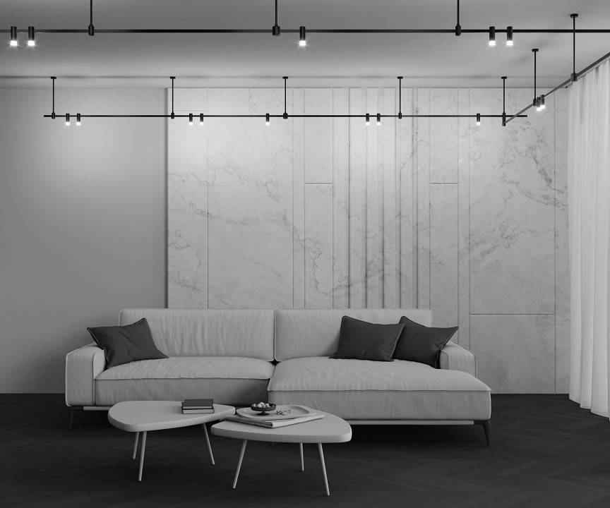 Светильник накладной Maytoni Skim LED 3 Вт 4000K TR145-1-3W4K-W-B