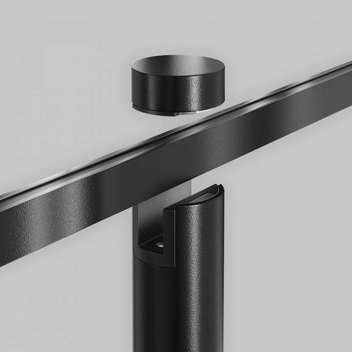 Светильник накладной Maytoni Skim LED 3 Вт 4000K TR145-1-3W4K-W-B