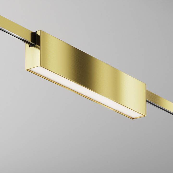 Накладной светильник Maytoni Basis TR151-1-12W4K-BS