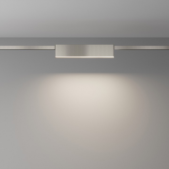 Накладной светильник Maytoni Basis TR151-1-12W4K-PT