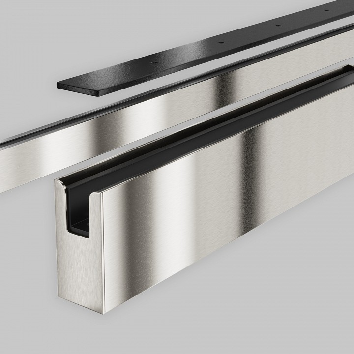 Накладной светильник Maytoni Basis TR151-1-12W4K-PT