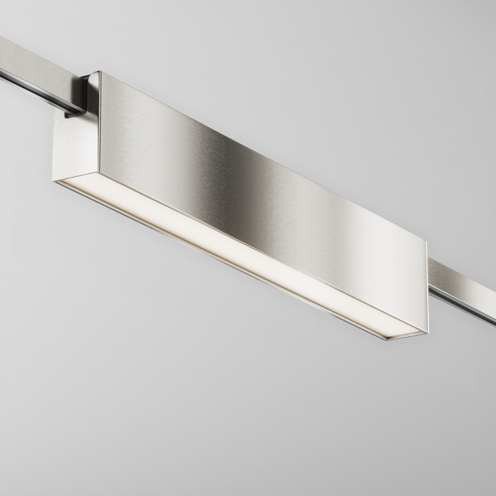 Накладной светильник Maytoni Basis TR151-1-18W4K-PT