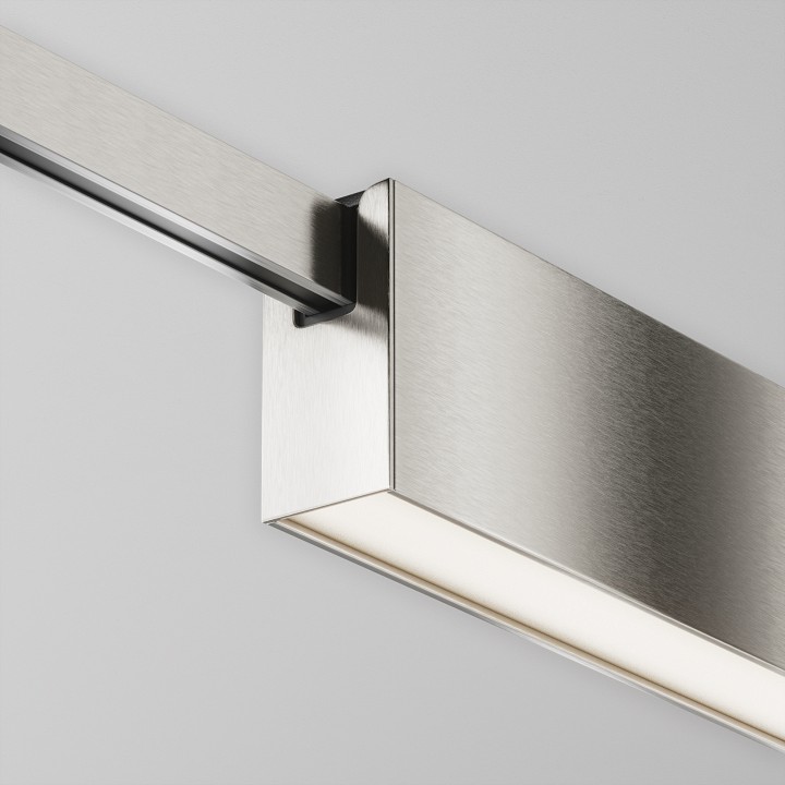 Накладной светильник Maytoni Basis TR151-1-18W4K-PT