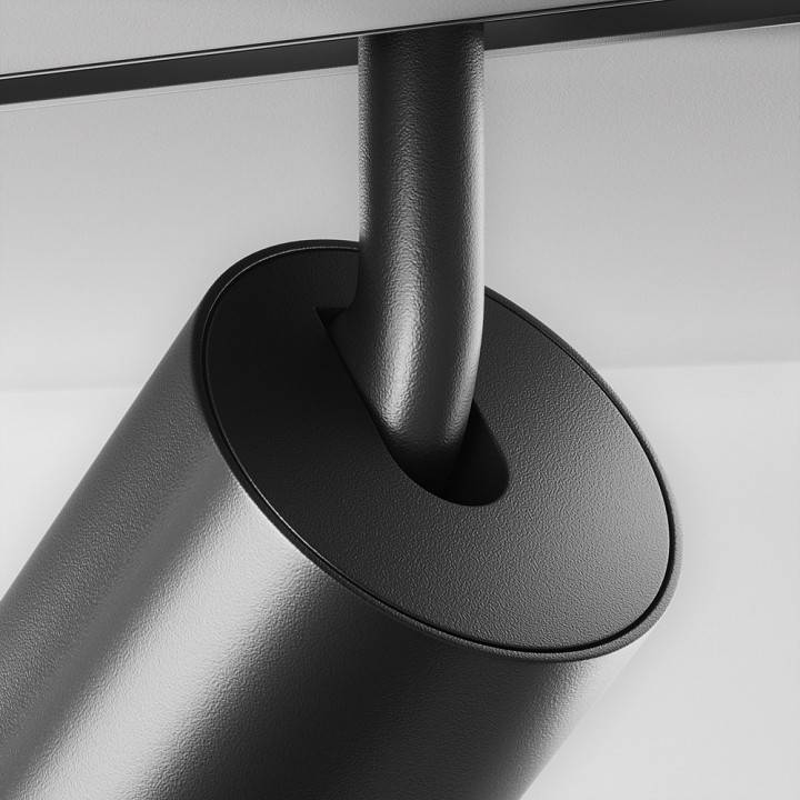 Трековый светильник Maytoni Focus Zoom 12 Вт Tunable White TR212-1-12WTW-DD-Z-B