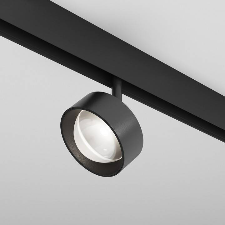 Трековый светильник Maytoni Lens 15 Вт Tunable White TR217-4-15WTW-DS-B