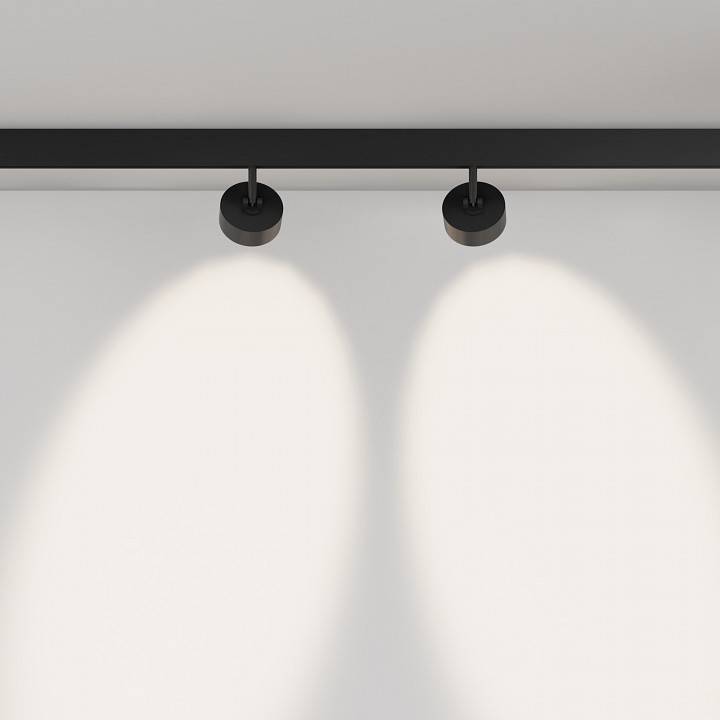 Трековый светильник Maytoni Lens 15 Вт Tunable White TR217-4-15WTW-DS-B