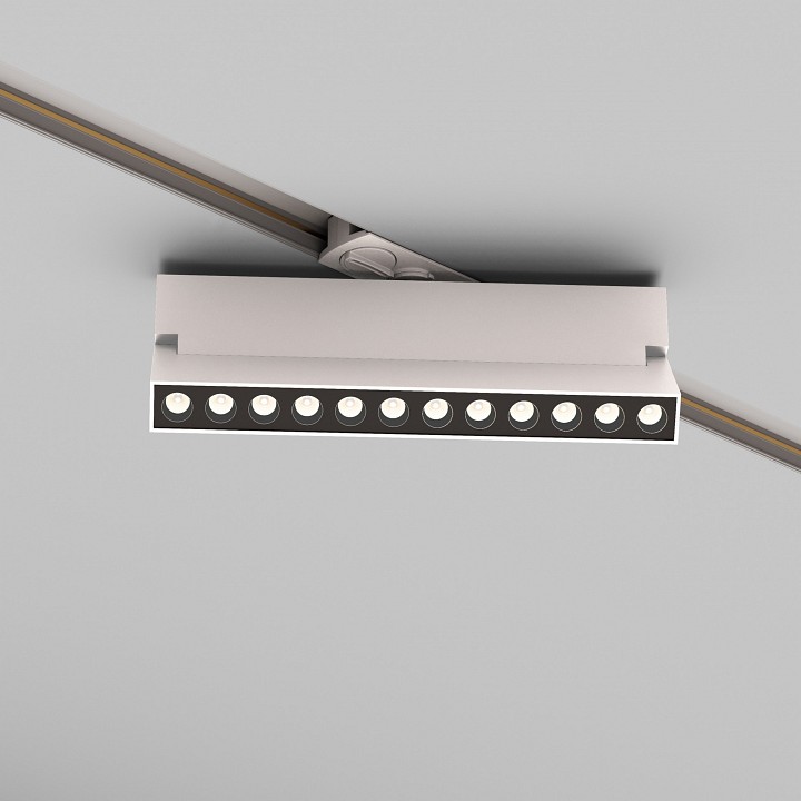 Накладной светильник Maytoni Points 12 Вт CCT белый TR224-1-12WCCT-M-W