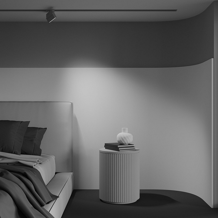 Накладной светильник Maytoni Points 12 Вт CCT белый TR224-1-12WCCT-M-W