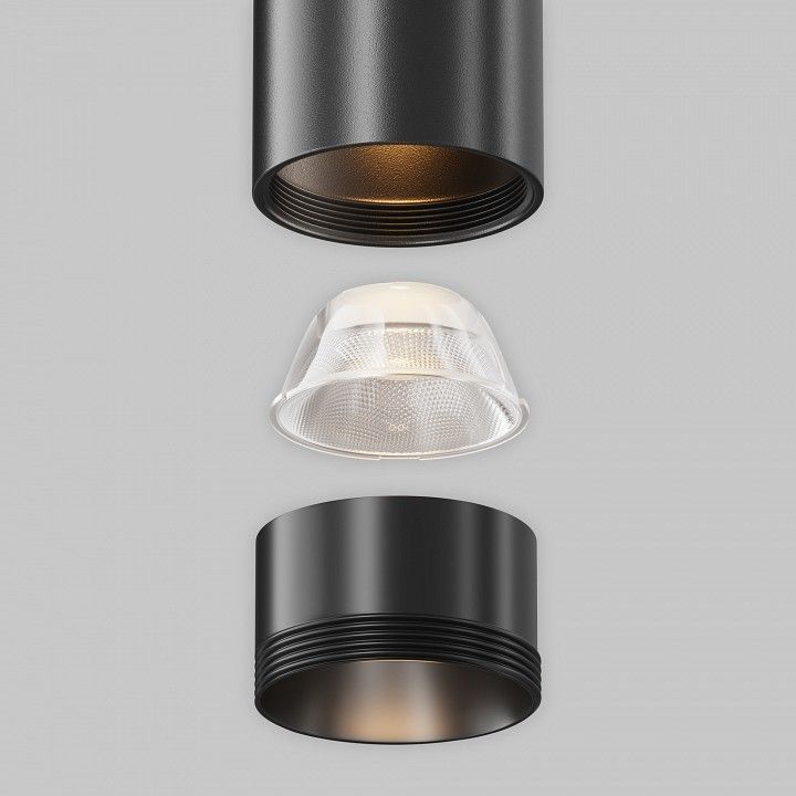 Подвесной светильник Maytoni Technical Focus Led TR245-7W3K-B