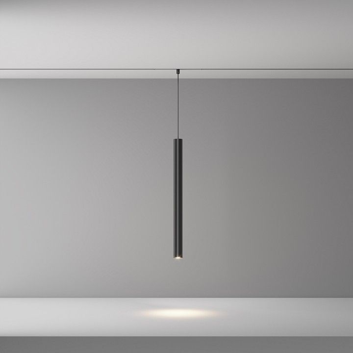 Подвесной светильник Maytoni Technical Focus Led TR245-7W4K-B