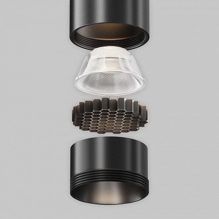 Подвесной светильник Maytoni Technical Focus Led TR245-7W4K-B
