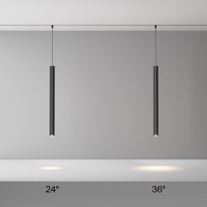 Подвесной светильник Maytoni Technical Focus Led TR245-7W4K-B