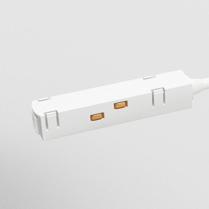 Соединитель гибкий для треков Maytoni Accessories for tracks TRA004CPC-22W