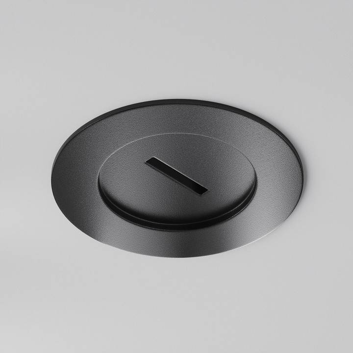 Основание для трека-ремня Maytoni Accessories for system Parity TRA130RSC-2B