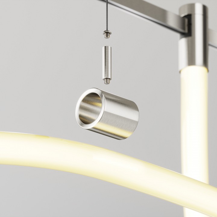 Подвес для трека Tau TRA154CSW-1PT