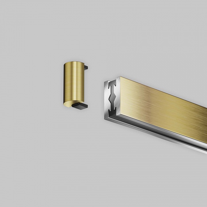 Заглушка для трека Maytoni Technical Accessories for tracks Flarity TRA154EC-BS