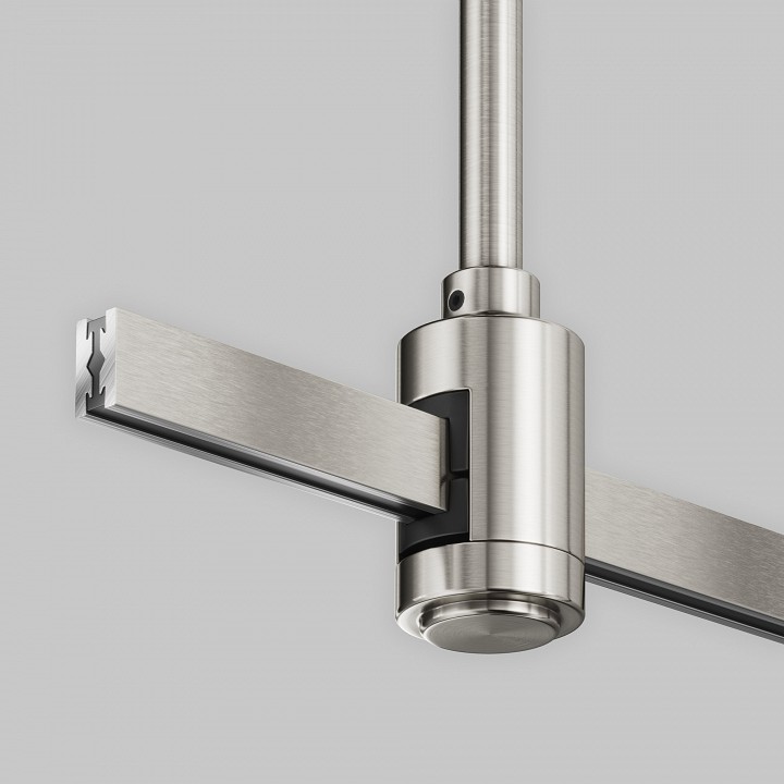 Основание на штанге Maytoni Accessories for tracks Flarity TRA156C-B1-PT