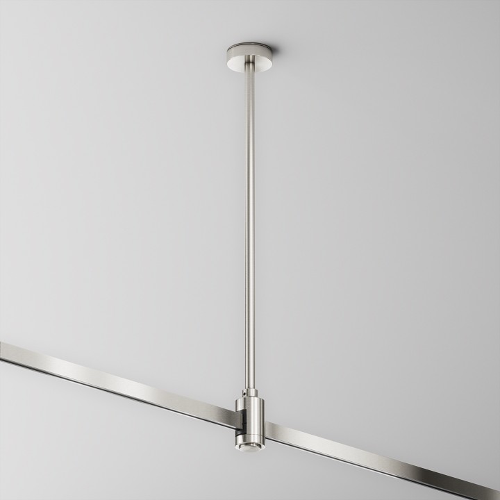 Крепление для трека Maytoni  TRA158C-SL1-PT