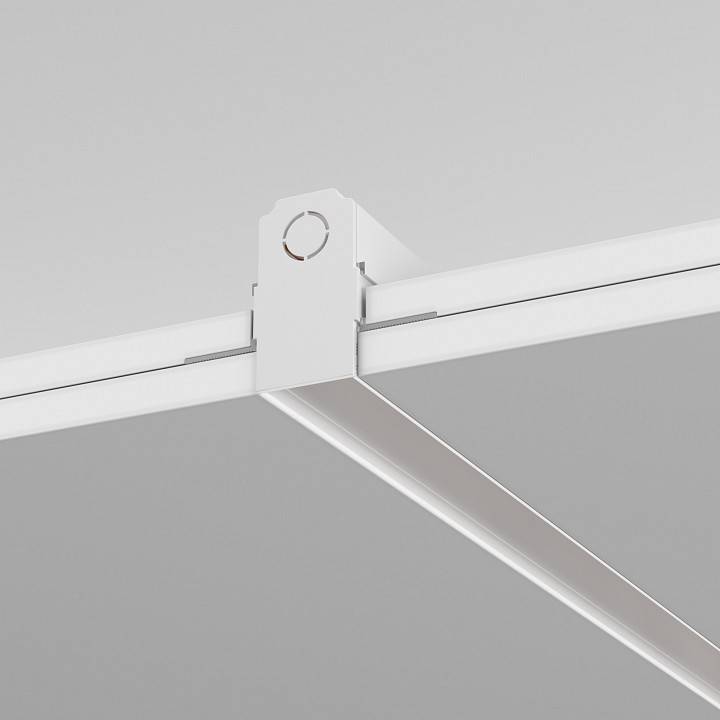 Трек магнитный встраиваемый Maytoni Exility 1 м белый TRX034-421.12W