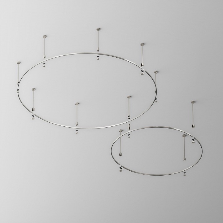 Трек накладной Maytoni Flarity TRX154-2SR-D1800-PT