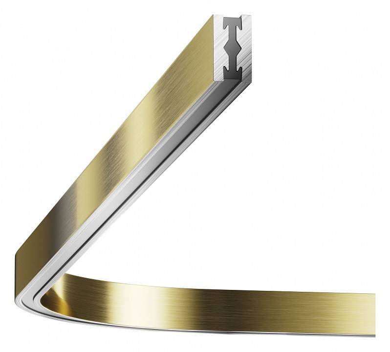 Коннектор гибкий для шинопровода Maytoni Flarity TRX154-RC80-BS