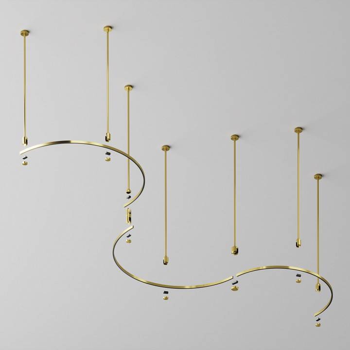 Трек накладной Maytoni Busbar trunkings Flarity TRX154-SR-D650-BS