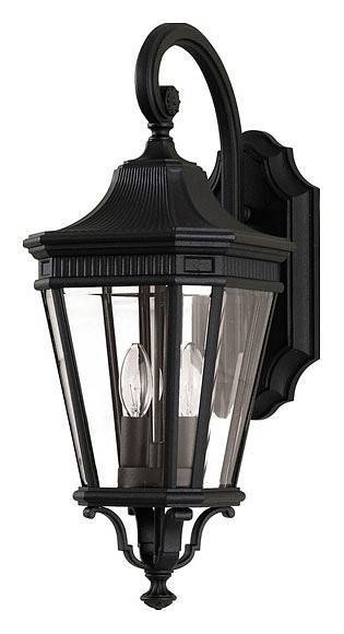 Светильник уличный настенный Feiss Cotswold Lane FE-COTSLN2-M-BK