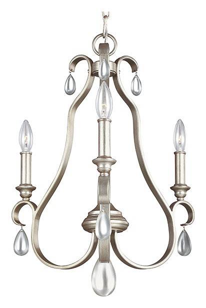 Подвесная люстра Feiss Dewitt 3 лампы FE-DEWITT3