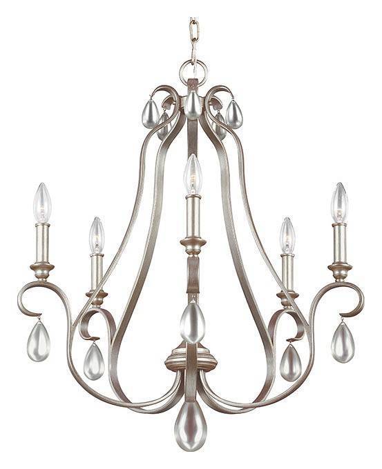 Подвесная люстра Feiss Dewitt 5 ламп FE-DEWITT5