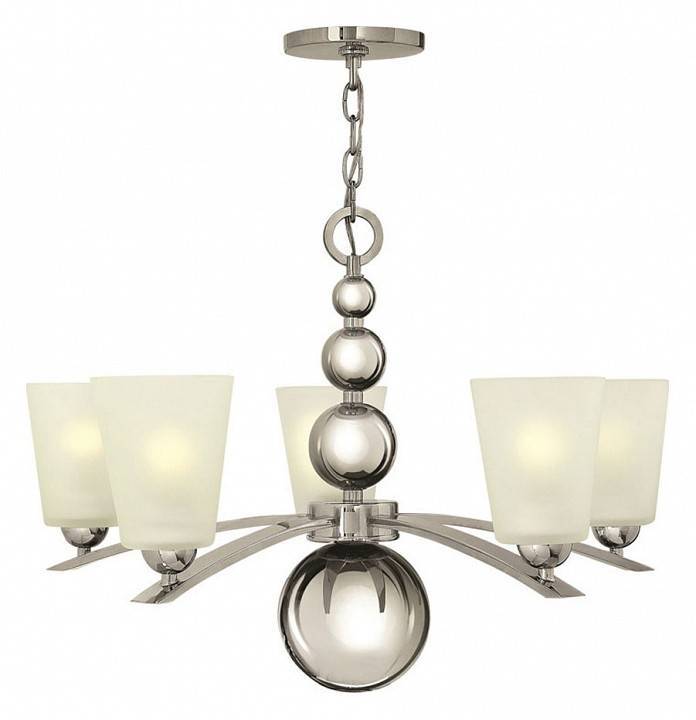 Подвесная люстра Hinkley Zelda HK-ZELDA5-PN