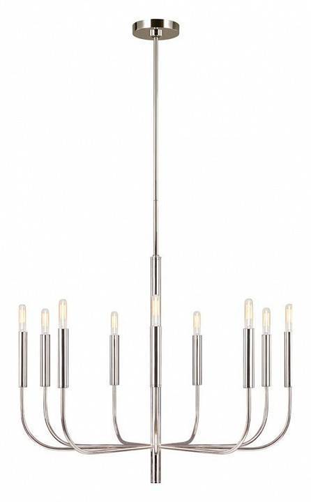 Подвесная люстра Feiss Brianna 9 ламп FE-BRIANNA9-PN