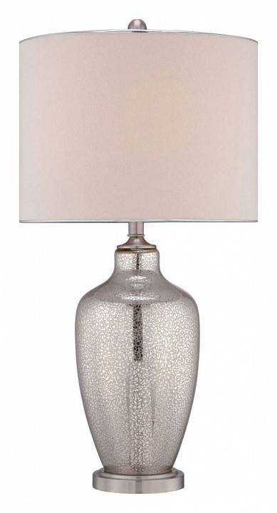 Настольная лампа декоративная Quoizel Nicolls QZ-NICOLLS