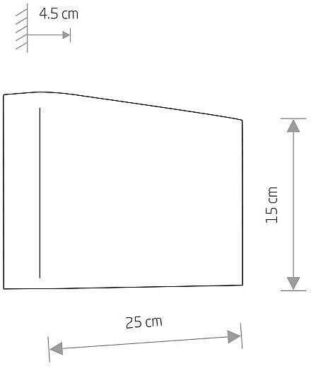 Накладной светильник Nowodvorski Haga 10456