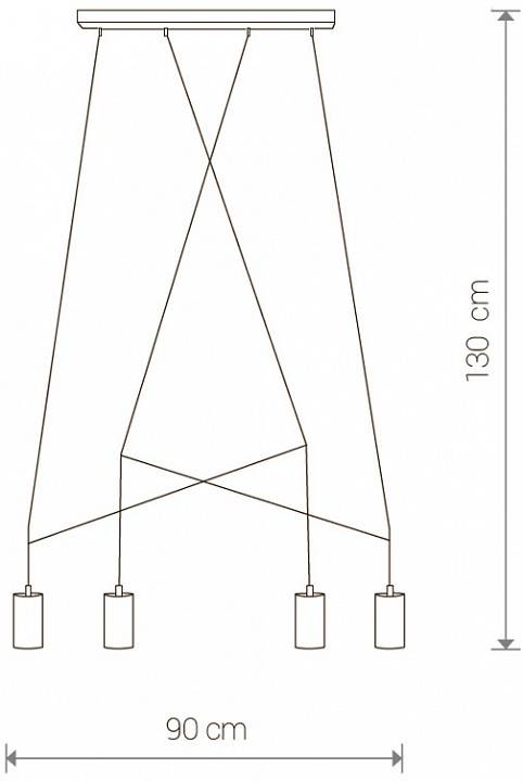 Подвесной светильник Nowodvorski Imbria 7957