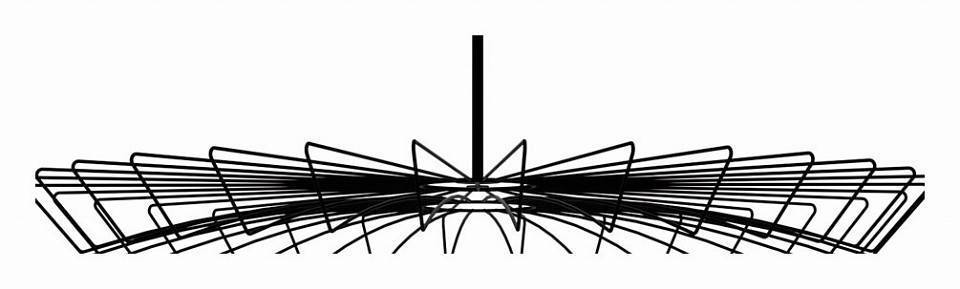 Плафон металлический Nowodvorski Cameleon Umbrella BL 8574