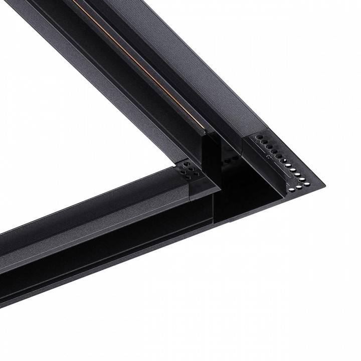 Соединитель угловой L-образный для треков встраиваемых Novotech Smal 135280