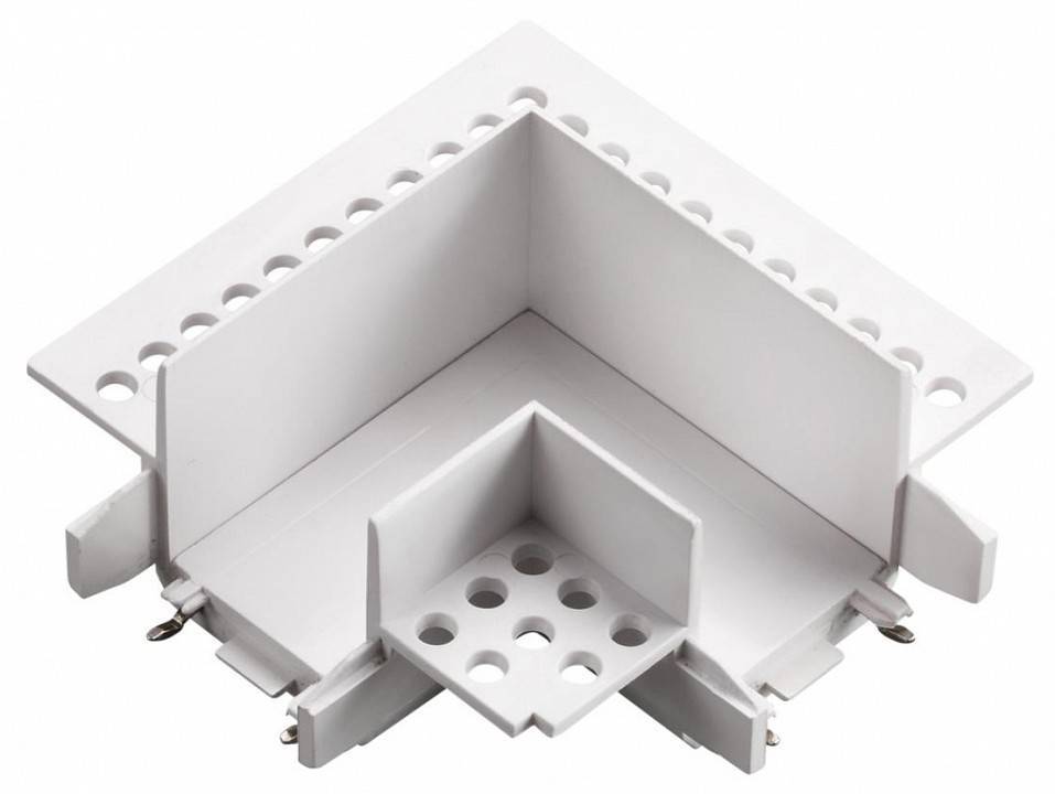 Соединитель угловой L-образный для треков встраиваемых Novotech Smal 135281