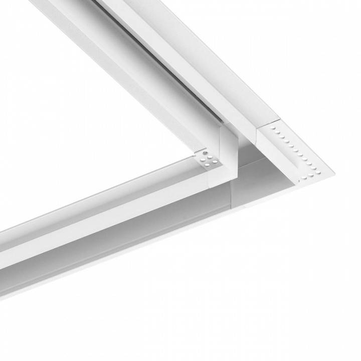 Соединитель угловой L-образный для треков встраиваемых Novotech Smal 135281