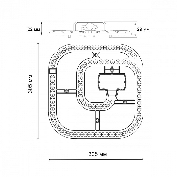Модуль светодиодный Novotech  357780