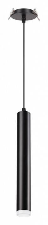 Подвесной светильник Novotech Modo E27 черный/золото 357893