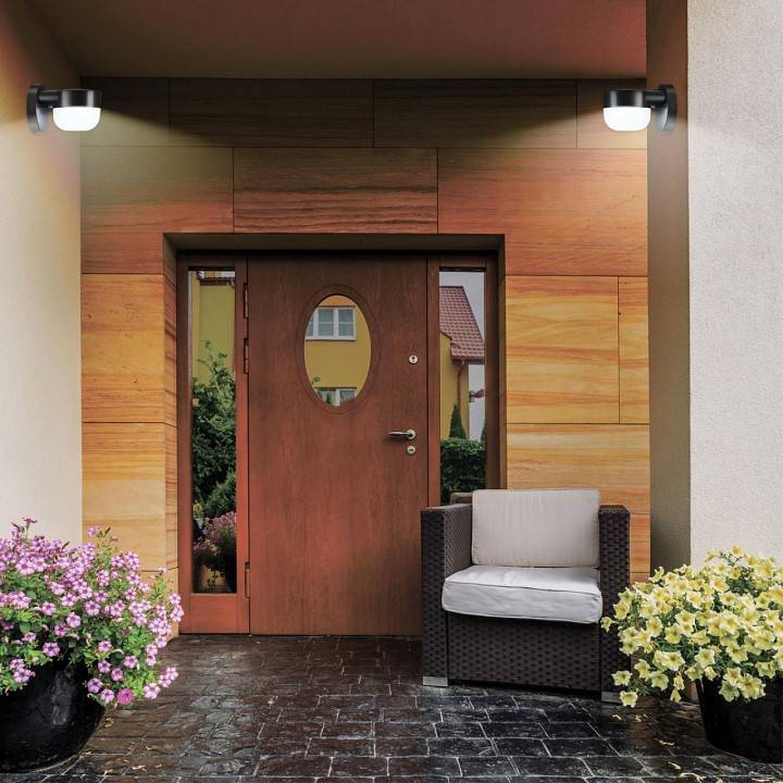 Светильник на штанге Novotech Opal черный 358451