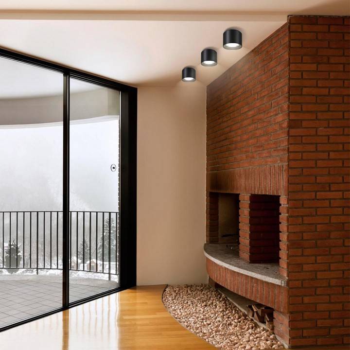 Накладной светодиодный светильник Novotech Recte 20 Вт 3000 K белый 358475