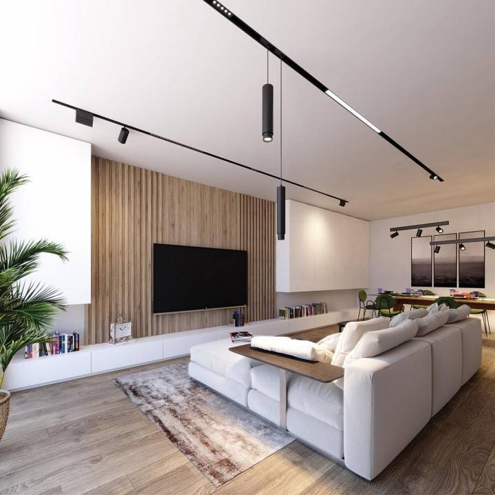 Накладной трековый светильник Novotech Kit LED 12 Вт 4000K 358522