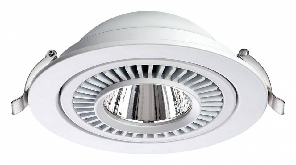 Встраиваемый светильник Novotech Gesso 358817