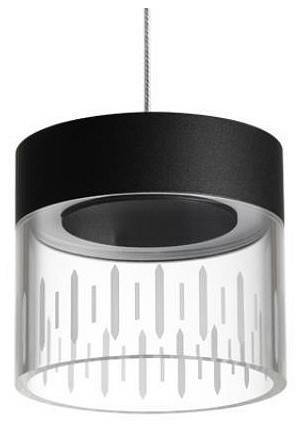 Подвесной светильник Novotech Aura 10 Вт белый/золото 359006