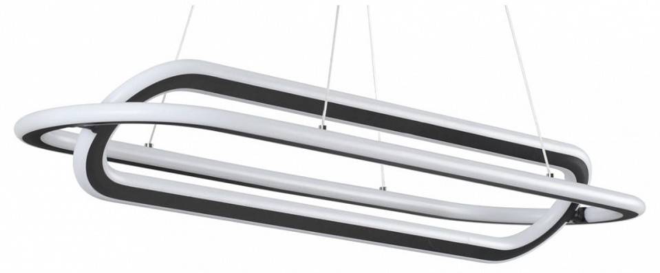 Подвесной светильник Novotech Ondo LED 10 Вт 4000 К черный 359173