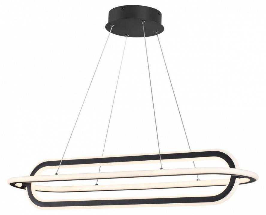 Подвесной светильник Novotech Ondo LED 10 Вт 4000 К черный 359173