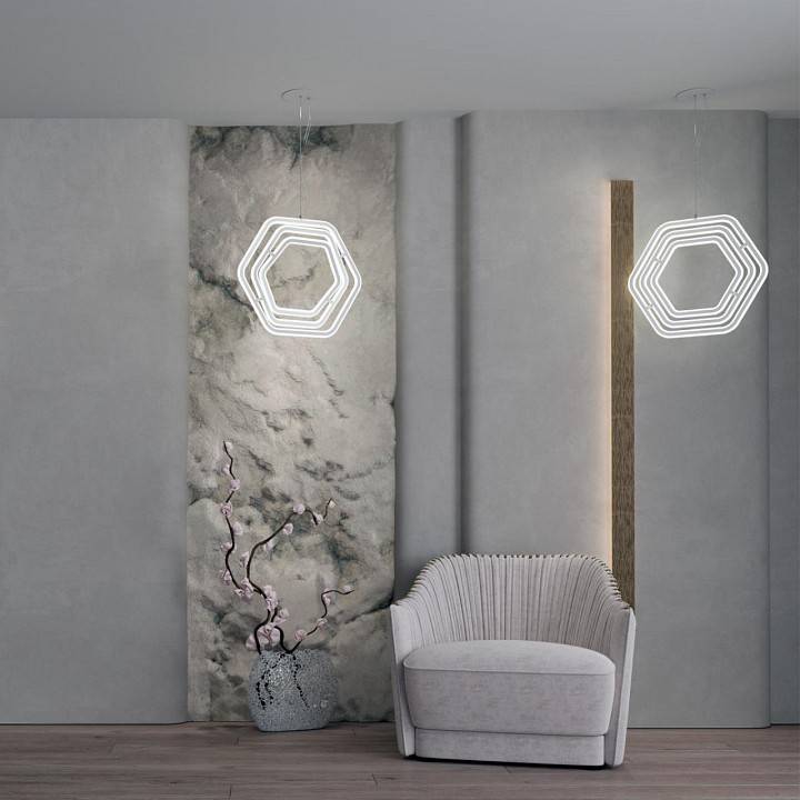 Подвесной светильник Novotech Ondo LED 10 Вт 3000 К золото 359174