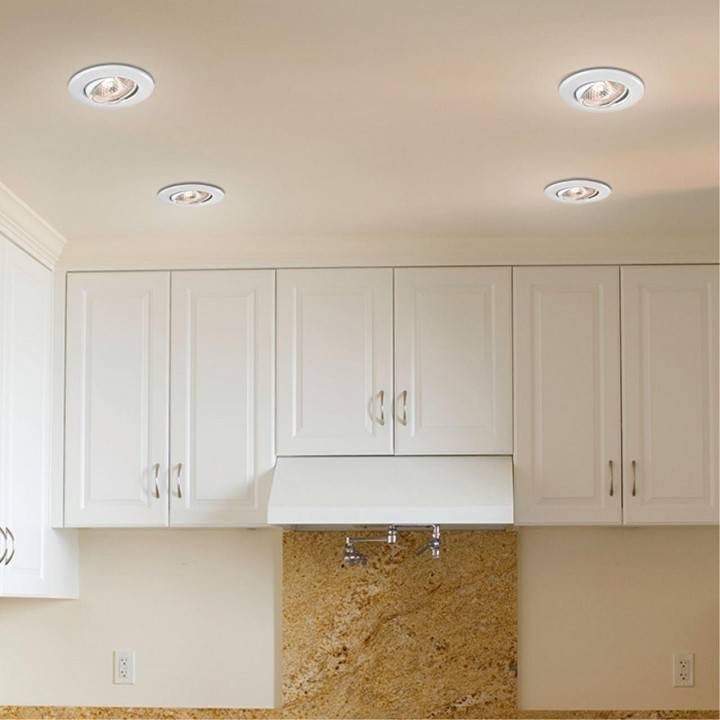 Встраиваемый светильник Novotech Classic GU5.3 золото 369696