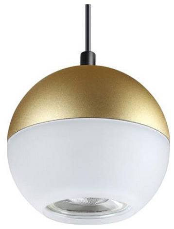 Подвесной светильник Novotech Garn 10 Вт белый/золото 370810